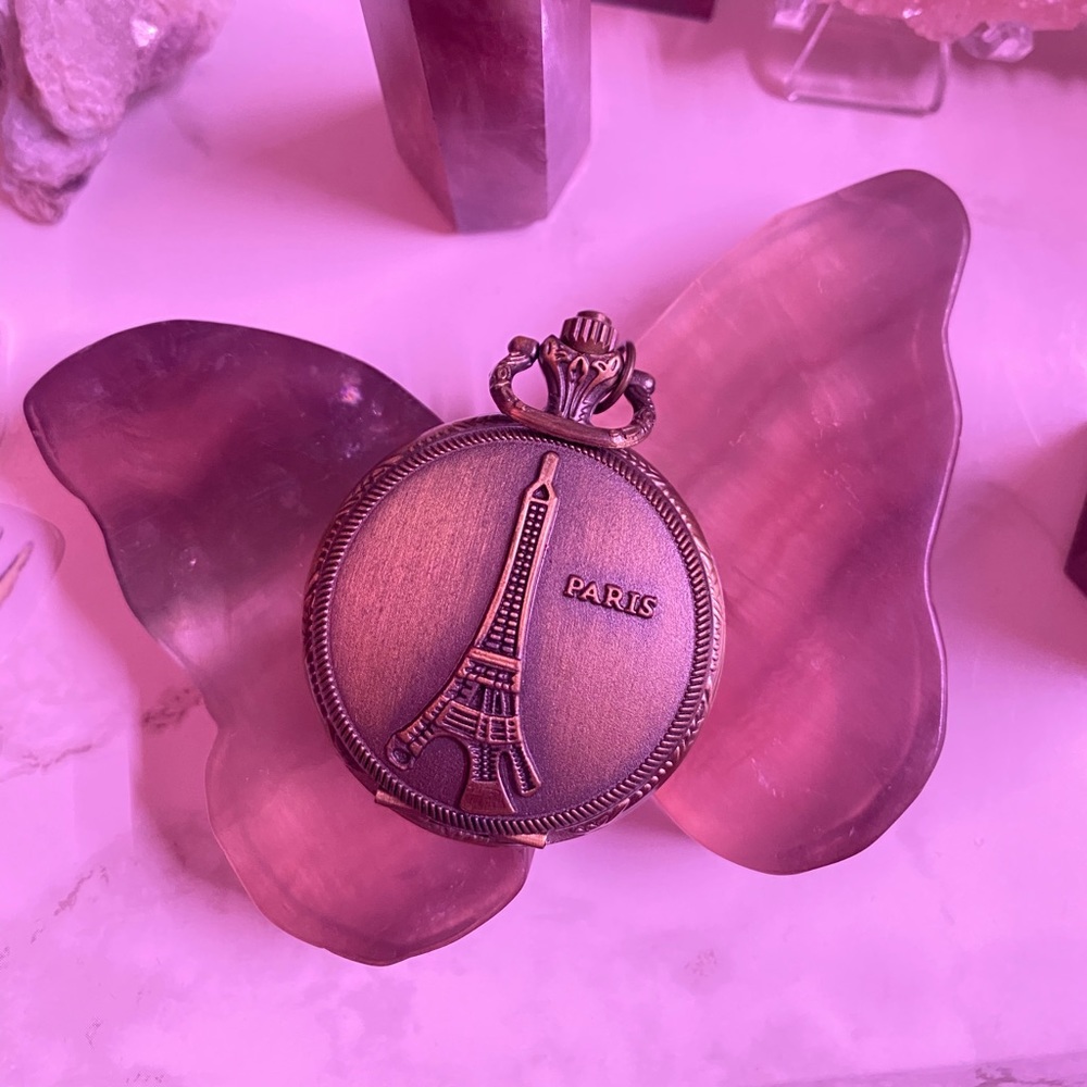 Pocket watch pendant
